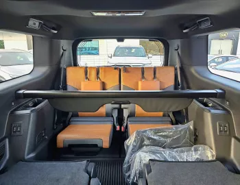 Lexus GX550 3.5L Petrol 2025 Model Year White Color Exterior 