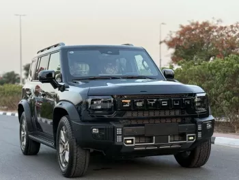 Jetour T2 Luxury 2025 Model Year Black Color Exterior 