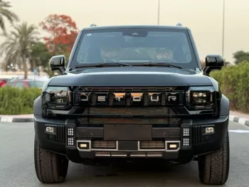 Jetour T2 Luxury 2025 Model Year Black Color Exterior 