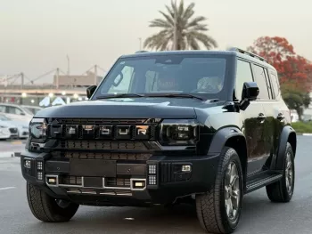 Jetour T2 Luxury 2025 Model Year Black Color Exterior 