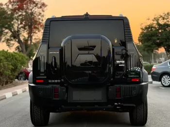 Jetour T2 Luxury 2025 Model Year Black Color Exterior 