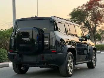 Jetour T2 Luxury 2025 Model Year Black Color Exterior 