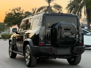 Jetour T2 Luxury 2025 Model Year Black Color Exterior 