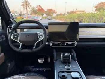 Jetour T2 Luxury 2025 Model Year Black Color Exterior 