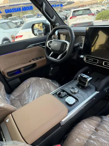 Jetour T2 Luxury 2025 Model Year Black Color Exterior 