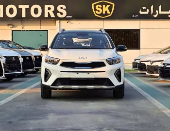 Kia KX1 1.4L Petrol FWD 2025 Model Year White Color Exterior 