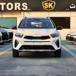 Kia KX1 1.4L Petrol FWD 2025 Model Year White Color Exterior  - Thumbnail 1
