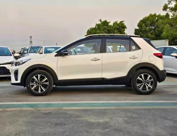 Kia KX1 1.4L Petrol FWD 2025 Model Year White Color Exterior 