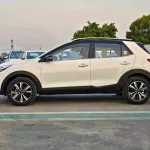 Kia KX1 1.4L Petrol FWD 2025 Model Year White Color Exterior  - Thumbnail 2