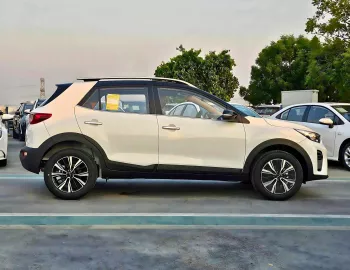 Kia KX1 1.4L Petrol FWD 2025 Model Year White Color Exterior 