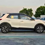 Kia KX1 1.4L Petrol FWD 2025 Model Year White Color Exterior  - Thumbnail 3