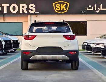 Kia KX1 1.4L Petrol FWD 2025 Model Year White Color Exterior 