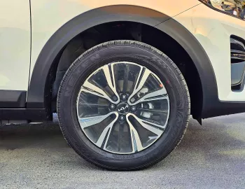 Kia KX1 1.4L Petrol FWD 2025 Model Year White Color Exterior 