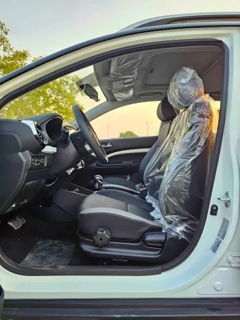 Kia KX1 1.4L Petrol FWD 2025 Model Year White Color Exterior 