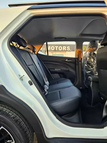 Kia KX1 1.4L Petrol FWD 2025 Model Year White Color Exterior 