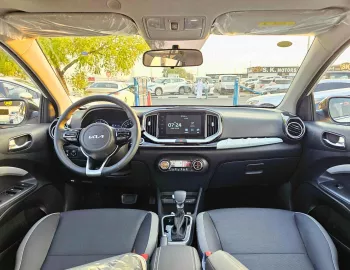 Kia KX1 1.4L Petrol FWD 2025 Model Year White Color Exterior 
