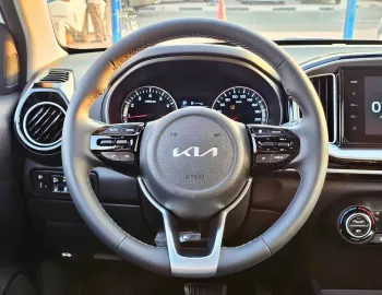 Kia KX1 1.4L Petrol FWD 2025 Model Year White Color Exterior 