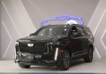 Cadillac Escalade Sport Platinum 6.2L V8 2023 Model Year Black Color