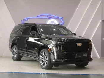 Cadillac Escalade Sport Platinum 6.2L V8 2023 Model Year Black Color