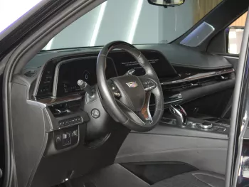 Cadillac Escalade Sport Platinum 6.2L V8 2023 Model Year Black Color