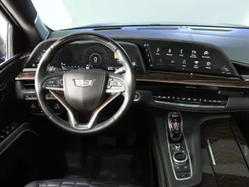 Cadillac Escalade Sport Platinum 6.2L V8 2023 Model Year Black Color
