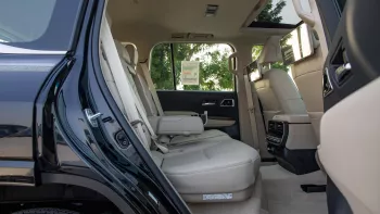 New Toyota Land Cruiser VX 4.0 2025 Model year Black Color Exterior