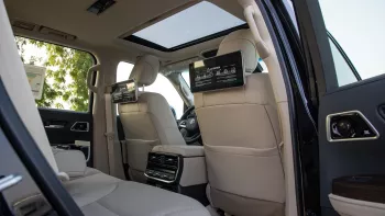New Toyota Land Cruiser VX 4.0 2025 Model year Black Color Exterior