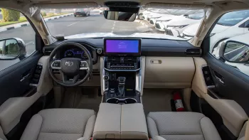 New Toyota Land Cruiser VX 4.0 2025 Model year Black Color Exterior