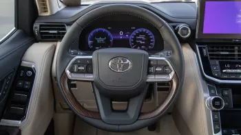 New Toyota Land Cruiser VX 4.0 2025 Model year Black Color Exterior