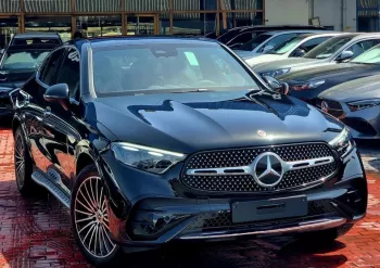 Mercedes-Benz GLC200 4Matic AMG Premium Plus 2025 Model Year Black Color Exterior 