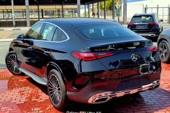 Mercedes-Benz GLC200 4Matic AMG Premium Plus 2025 Model Year Black Color Exterior 
