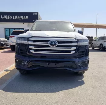 Toyota Land Cruiser 3.5L GXR-TOP RADAR 2024 Model Year Blue color