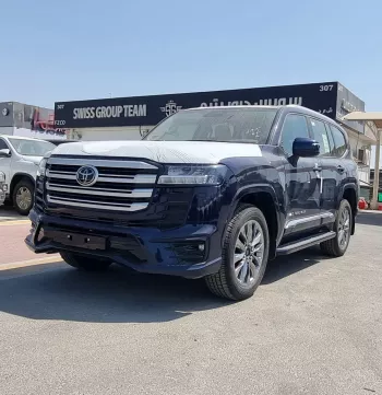 Toyota Land Cruiser 3.5L GXR-TOP RADAR 2024 Model Year Blue color