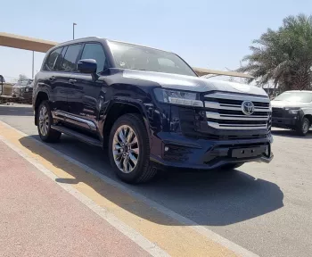 Toyota Land Cruiser 3.5L GXR-TOP RADAR 2024 Model Year Blue color