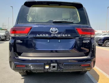 Toyota Land Cruiser 3.5L GXR-TOP RADAR 2024 Model Year Blue color