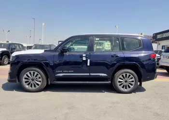 Toyota Land Cruiser 3.5L GXR-TOP RADAR 2024 Model Year Blue color