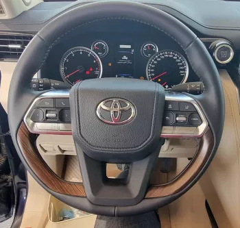 Toyota Land Cruiser 3.5L GXR-TOP RADAR 2024 Model Year Blue color
