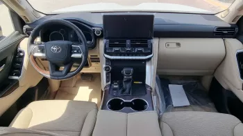 Toyota Land Cruiser 3.5L GXR-TOP RADAR 2024 Model Year Blue color