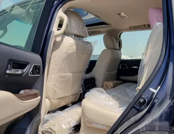 Toyota Land Cruiser 3.5L GXR-TOP RADAR 2024 Model Year Blue color