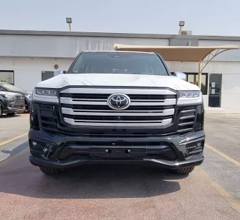 Toyota Land Cruiser 3.3L Diesel VXR Full Option 2025 Model Year Black Color