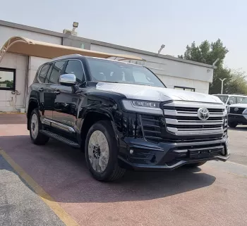Toyota Land Cruiser 3.3L Diesel VXR Full Option 2025 Model Year Black Color