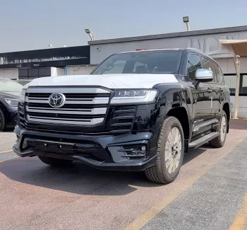 Toyota Land Cruiser 3.3L Diesel VXR Full Option 2025 Model Year Black Color