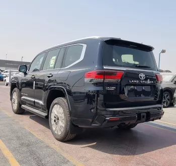 Toyota Land Cruiser 3.3L Diesel VXR Full Option 2025 Model Year Black Color