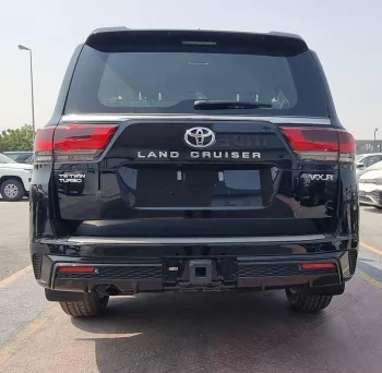 Toyota Land Cruiser 3.3L Diesel VXR Full Option 2025 Model Year Black Color