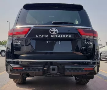 Toyota Land Cruiser 3.3L Diesel VXR Full Option 2025 Model Year Black Color