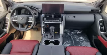 Toyota Land Cruiser 3.3L Diesel VXR Full Option 2025 Model Year Black Color