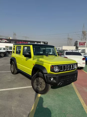 Suzuki Jimny GLX 2026 Model Year Yellow Color Exterior