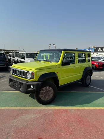Suzuki Jimny GLX 2026 Model Year Yellow Color Exterior