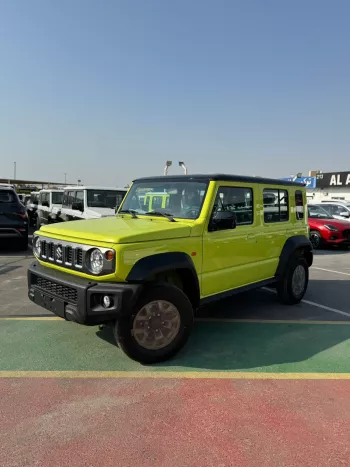 Suzuki Jimny GLX 2026 Model Year Yellow Color Exterior
