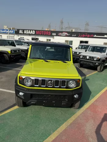 Suzuki Jimny GLX 2026 Model Year Yellow Color Exterior